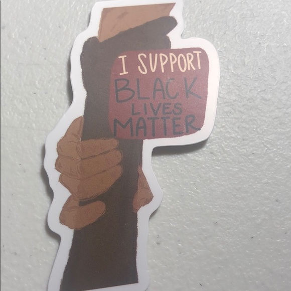 BLACK LIVES MATTER STICKERS - Picture 2 of 5